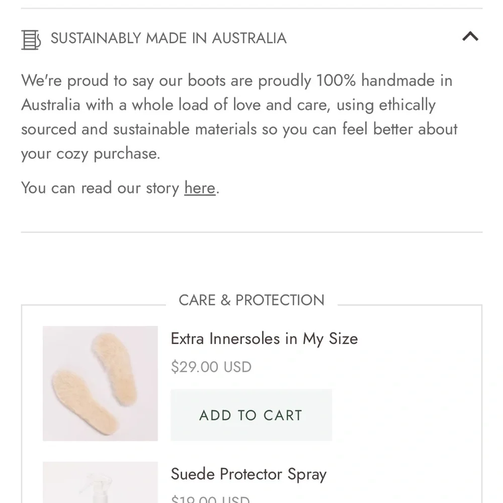 UGG Boot Classic Mini Sz 8 - Picture 16 of 16